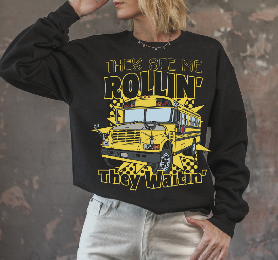 Bus Driver-They see me Rollin, They waitin'