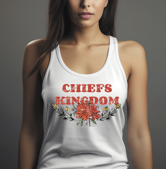 Chiefs Kingdom floral