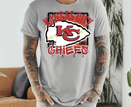 KC Chiefs graffiti