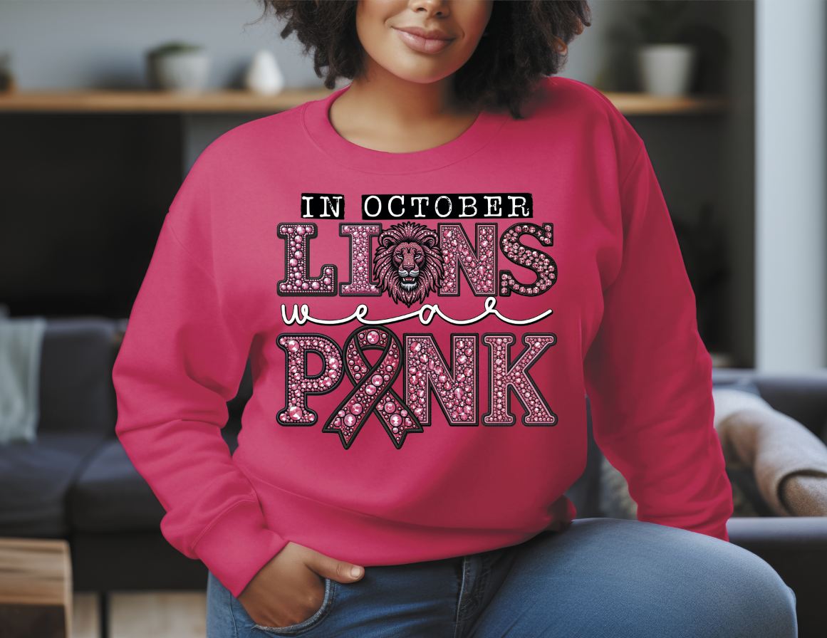 In October (Team) Wears Pink