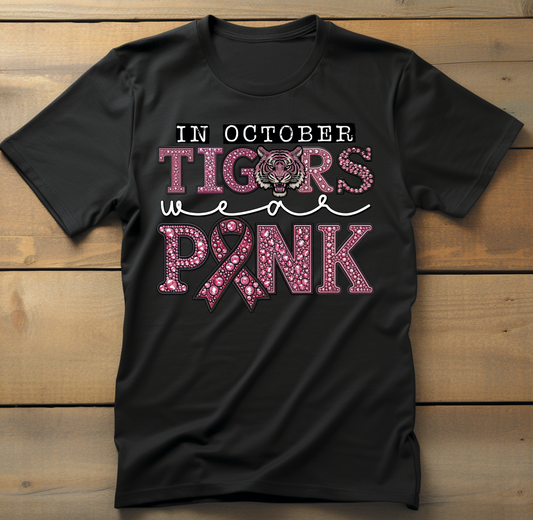 Team-Wear Pink in October