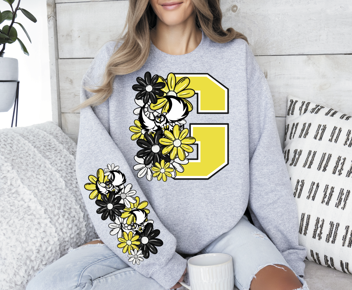 Floral High School Teams Sleeve ONLY