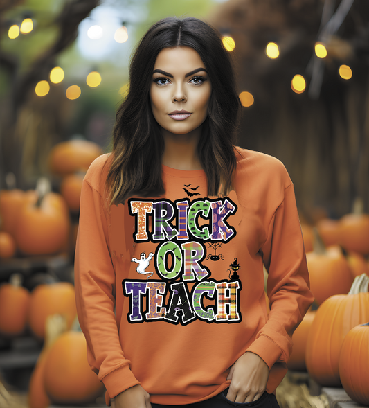 Trick or Teach