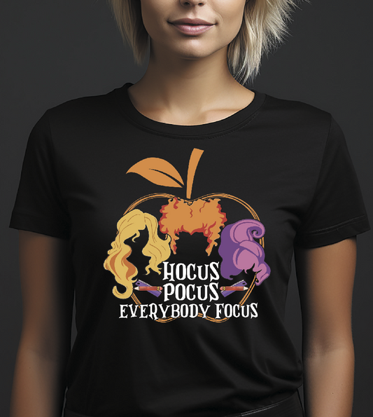 Hocus Pocus everybody focus