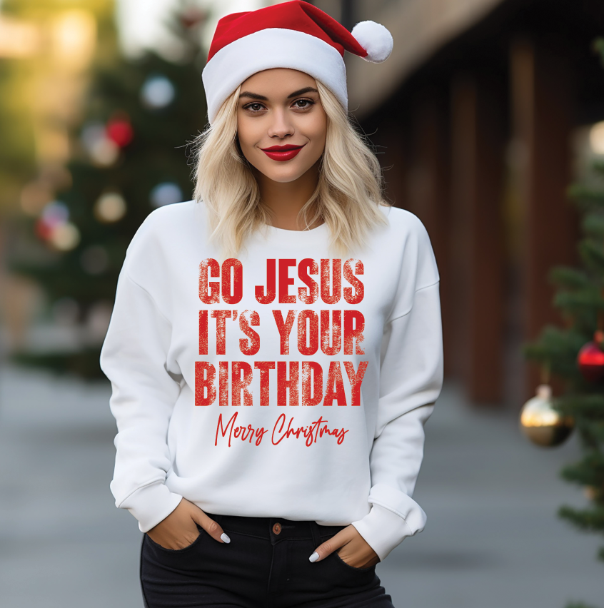 Go Jesus, It's your birthday