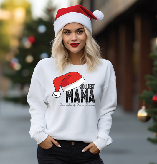 Jolliest Mama this side of the nuthouse