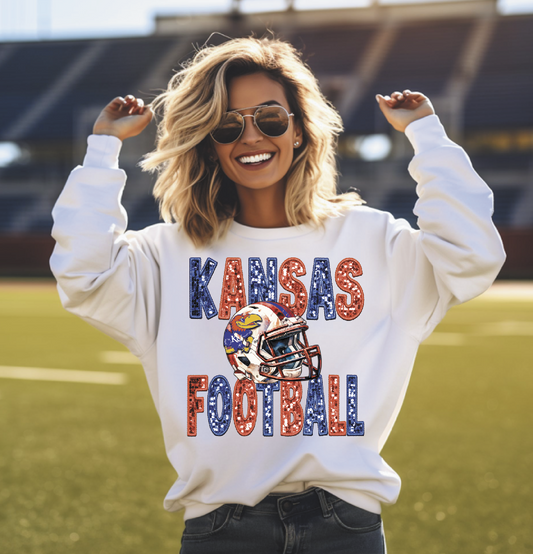 Kansas Football sparkle