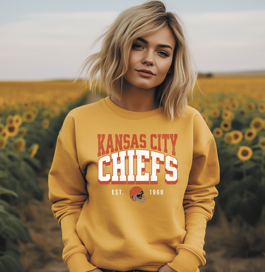 Kansas City Chiefs est 1960