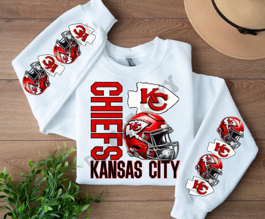 Chiefs with sleeve