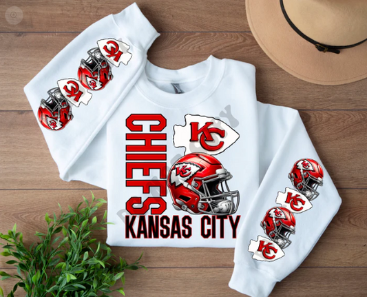 Chiefs designs and sleeve no date