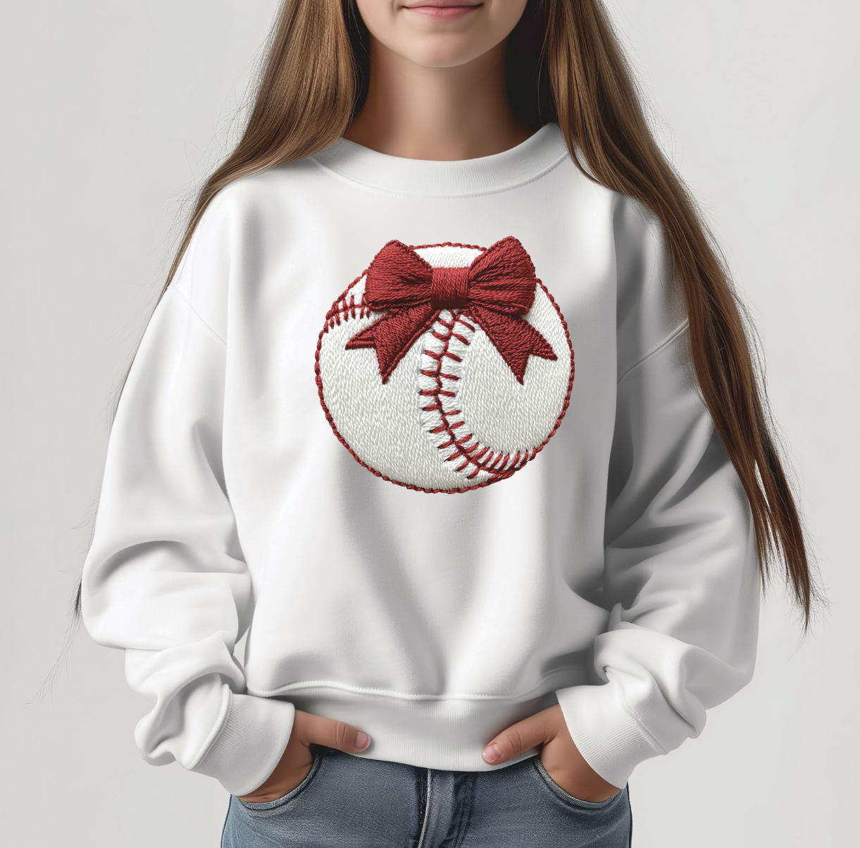 baseball embroidery