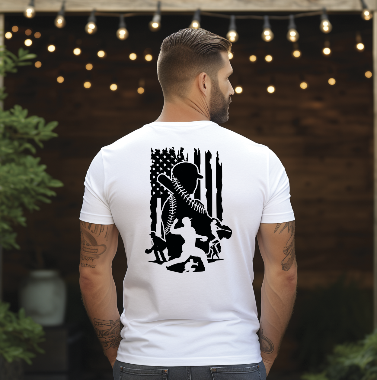 Flag-vertical, baseball, baseball player