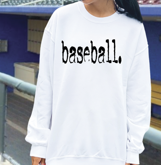 baseball.
