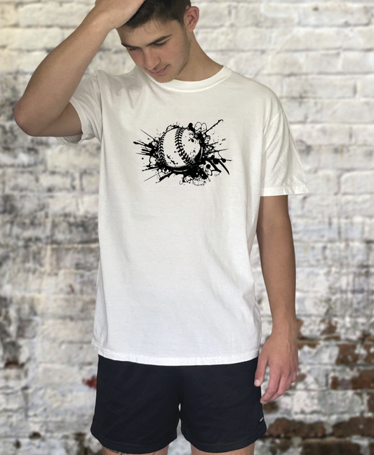 Baseball splatter