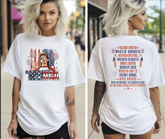 Joe Dirt front and back