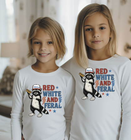 Red, White, and Feral