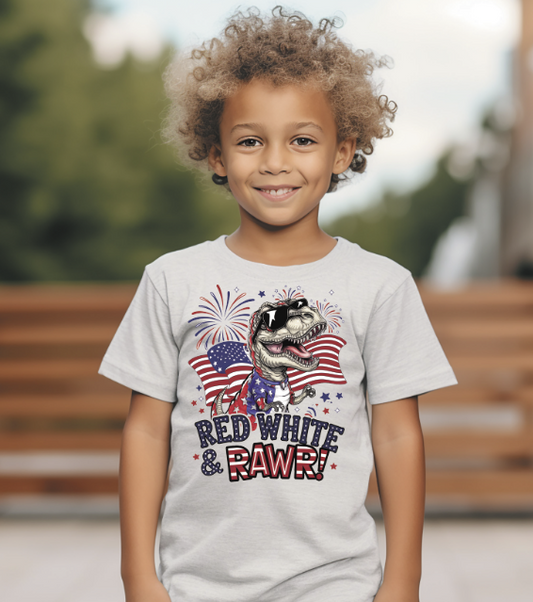 Red, white, and Rawr