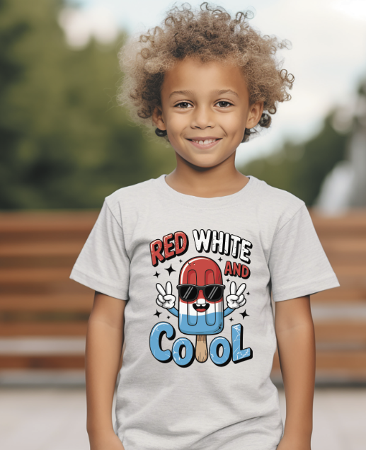 Red, White and Cool