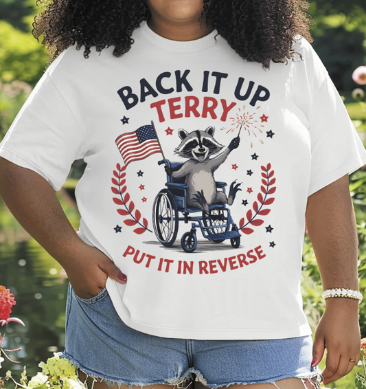 Back it up Terry