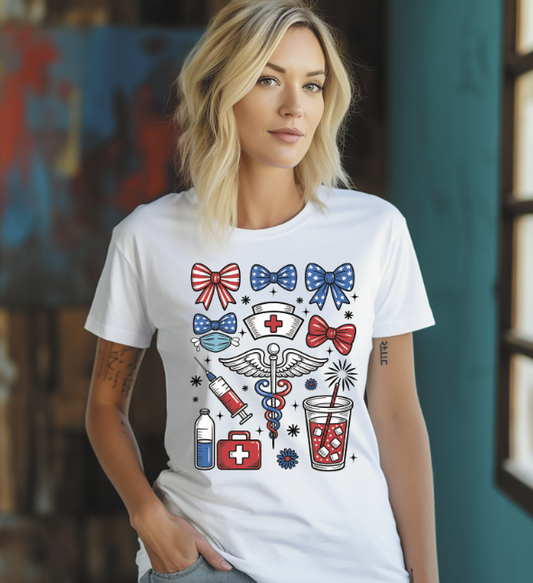 4th of July Nurse
