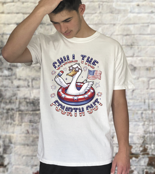 Chill the 4th out-goose