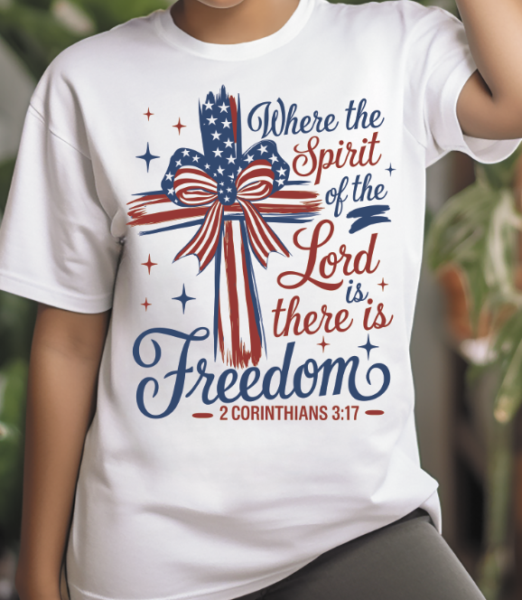 Where the spirit...Freedom