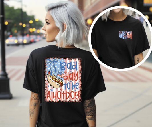 Bad day to be a hot dog with pocket