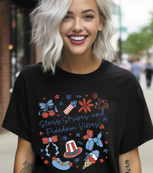 Stars, Stripes, and Freedom Vibes