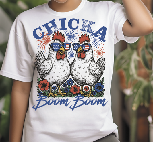 Chicka Boom Boom