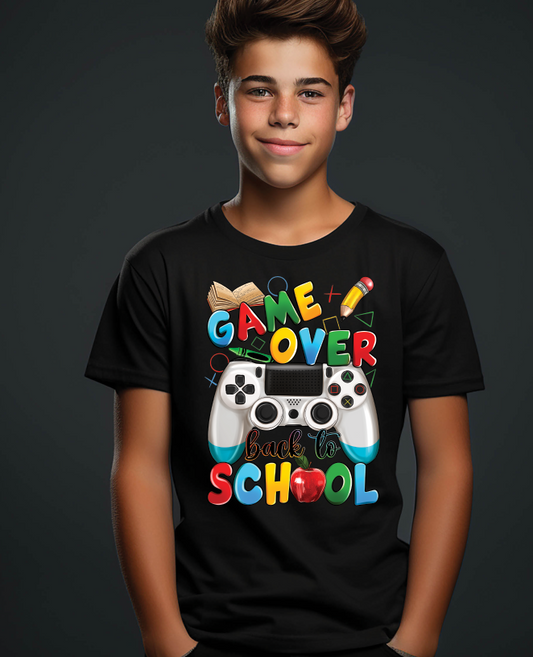 Game over back to school
