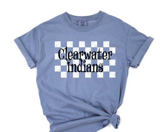Clearwater Indians Checkered