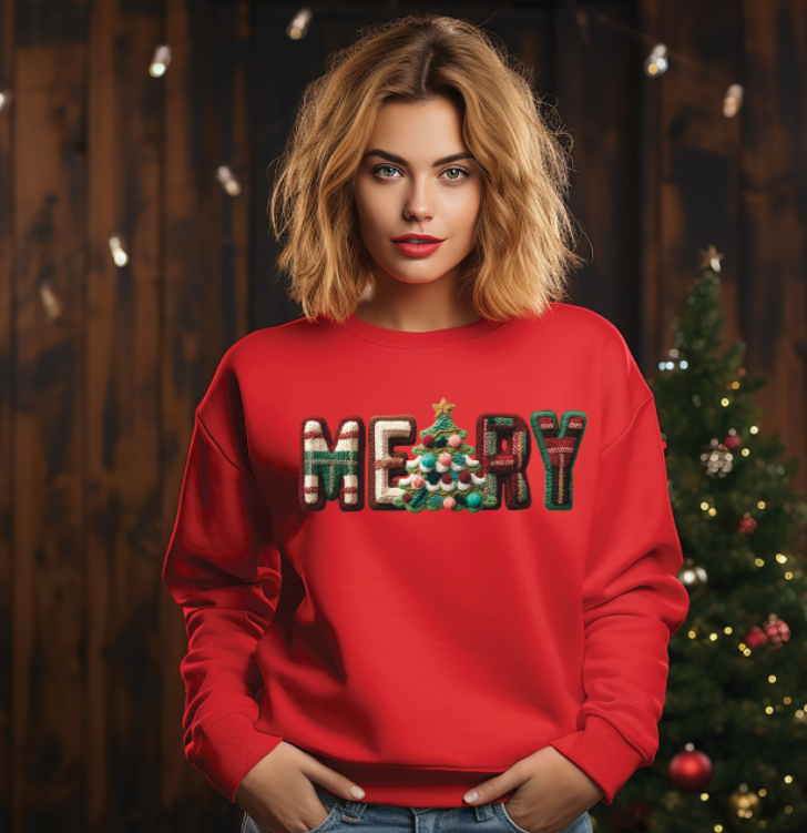 Textured Merry