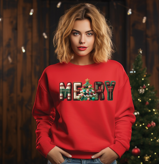 Textured Merry