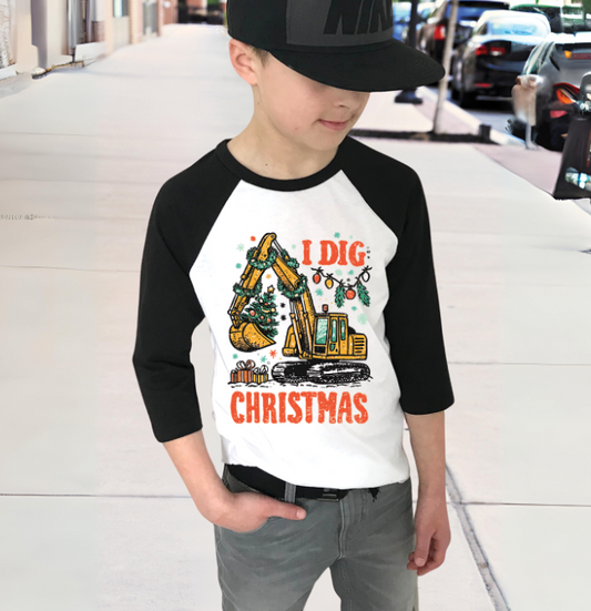 I dig Christmas