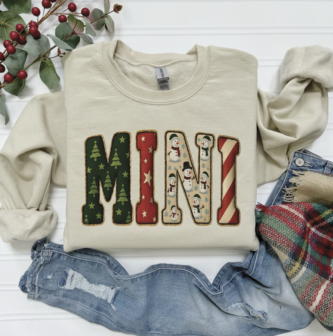 Christmas Mama and Mini Patchwork