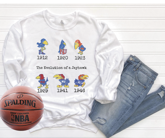 Evolution of a Jayhawk