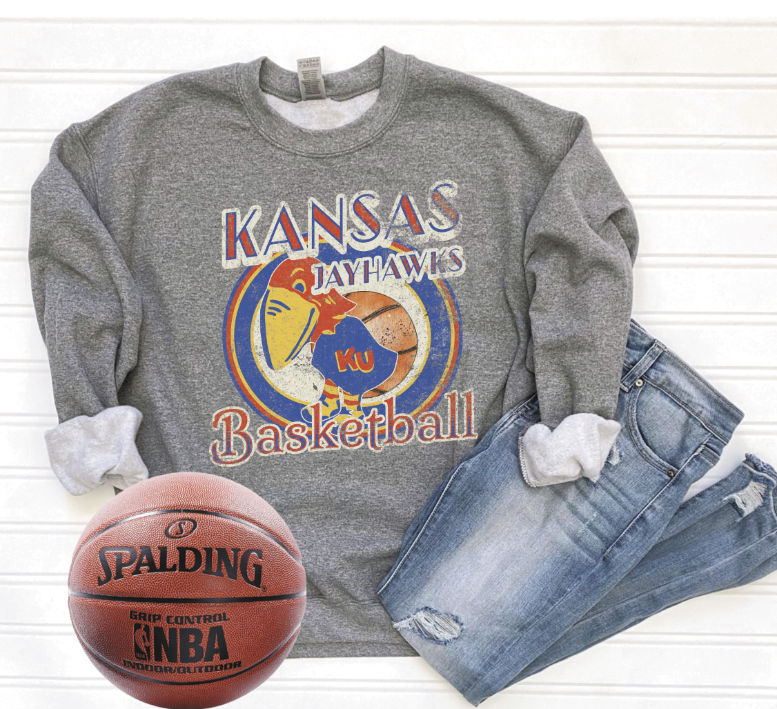 Kansas Jayhawk Retro
