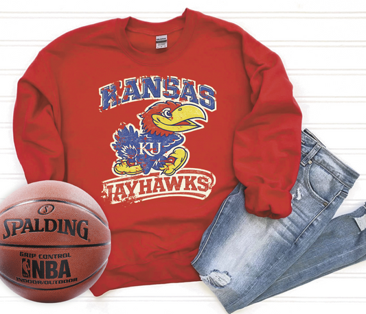 Kansas Jayhawk Vintage