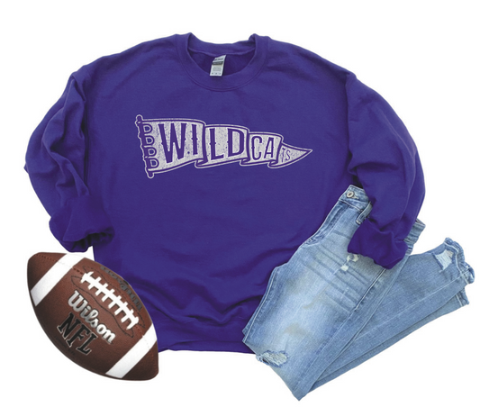 Kansas State Wildcat Pennant