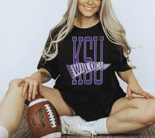 Kansas State Pennant Skinny