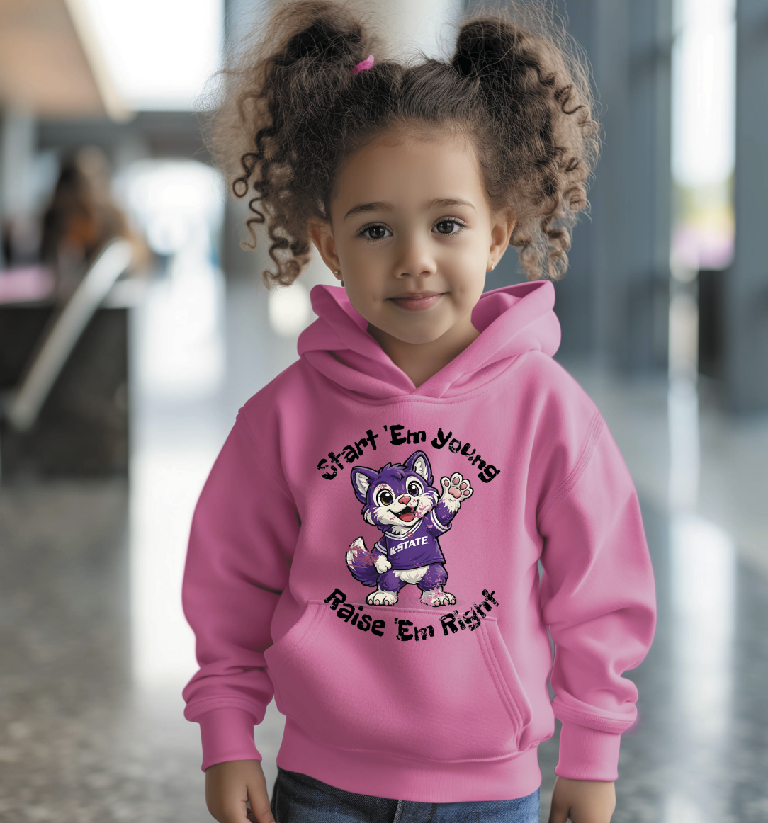Kansas State start em young