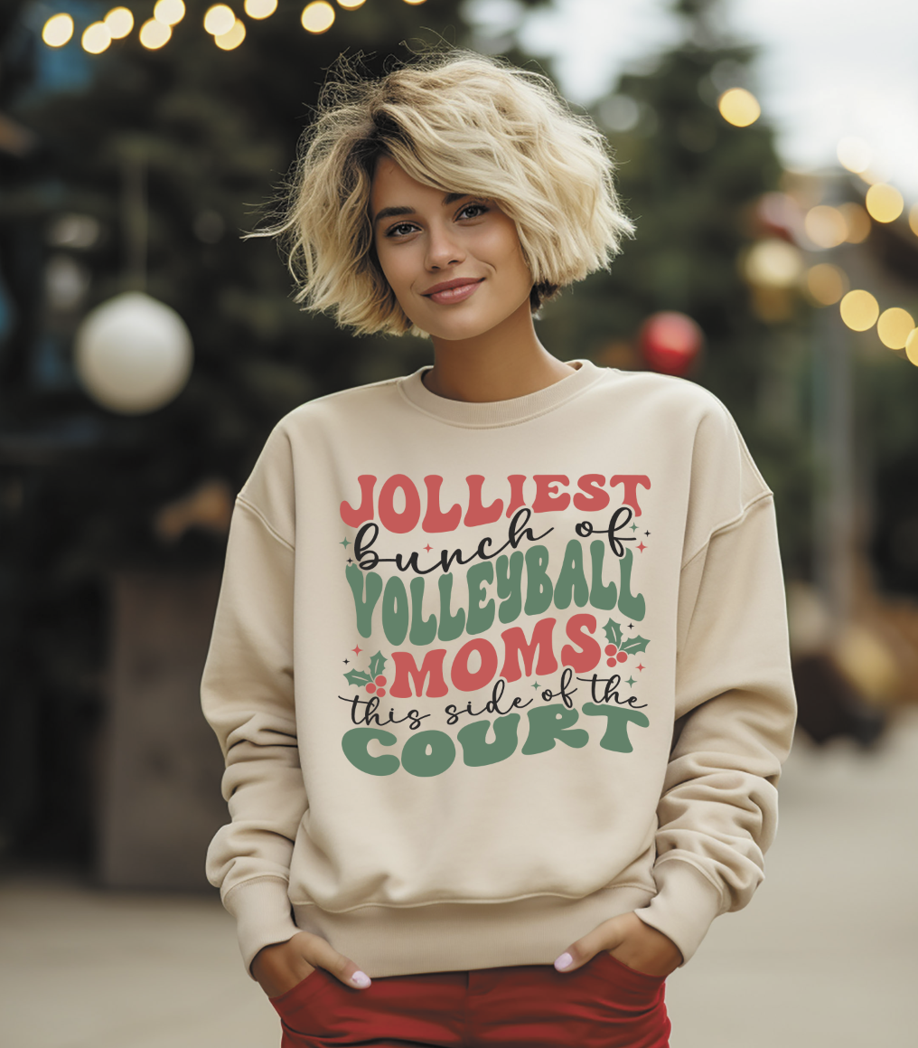 Jolliest sports moms