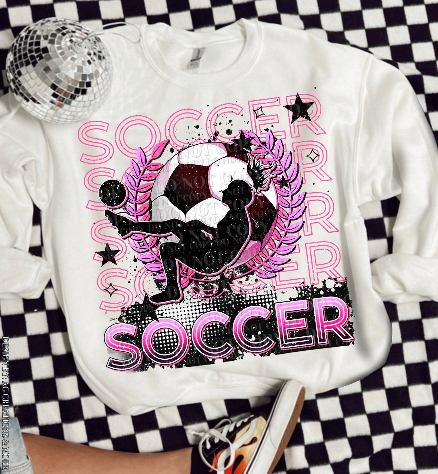 Soccer Repeat-girl