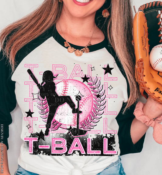 T-ball Repeat-girl